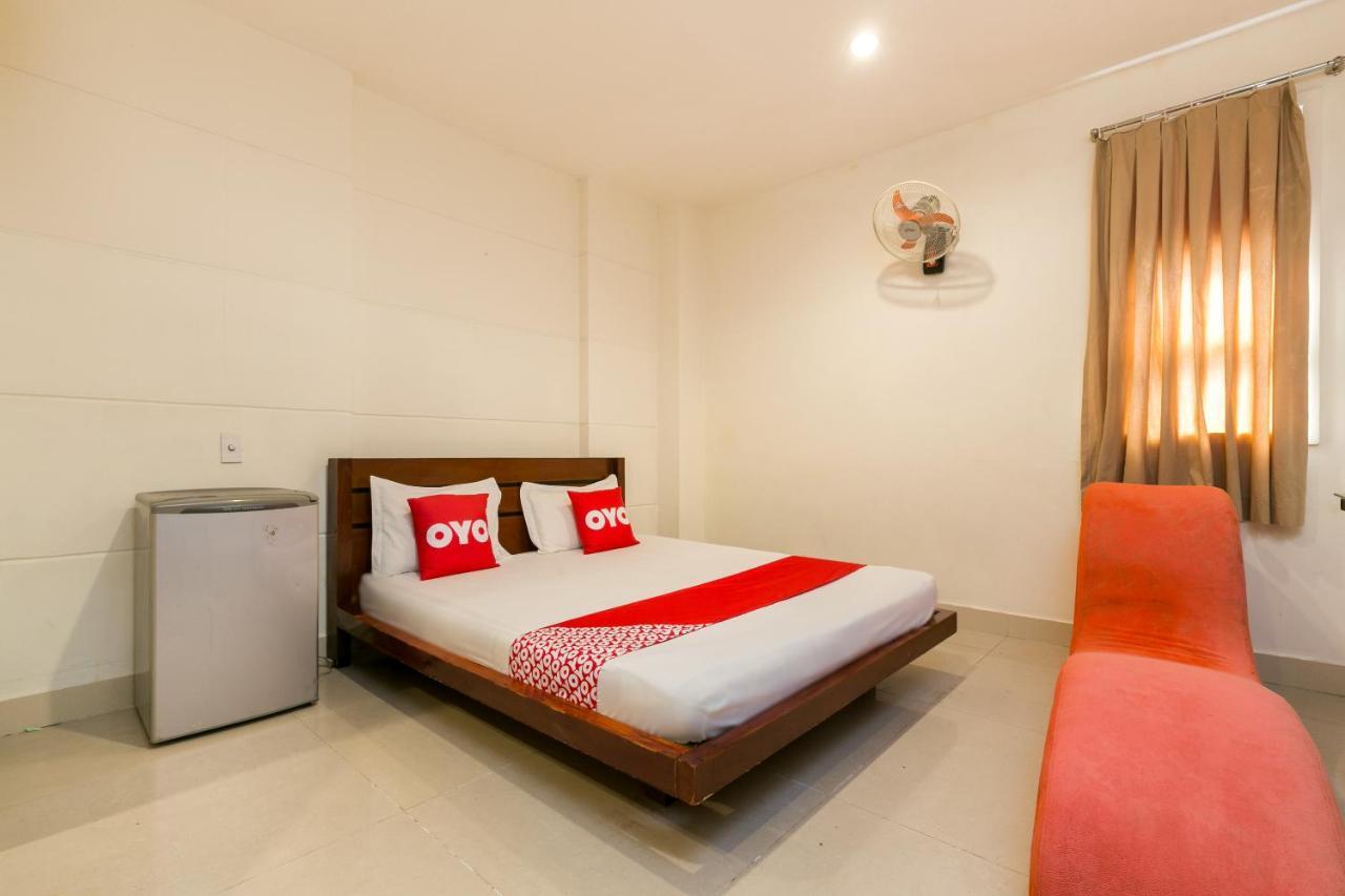 Hoa My Hotel Ho Chi Minh-stad Buitenkant foto