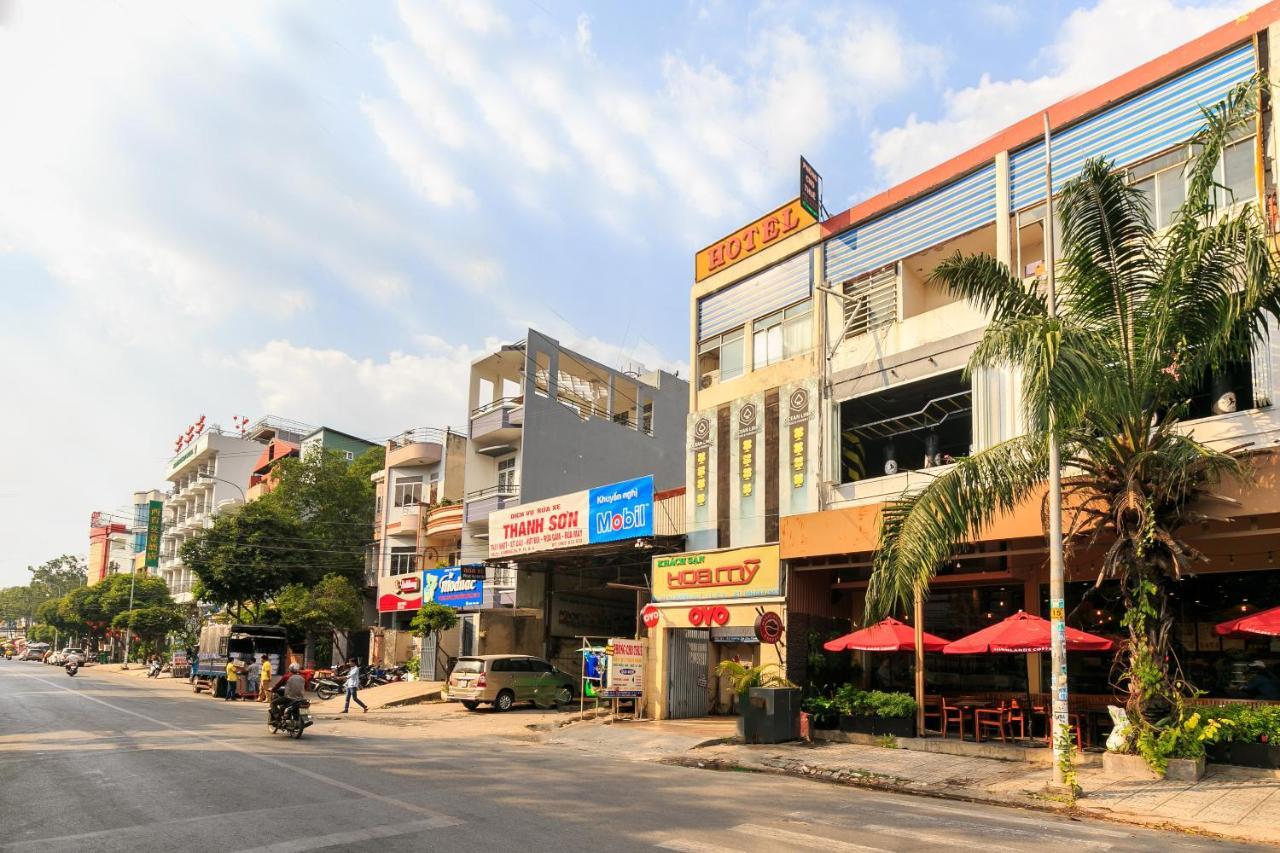 Hoa My Hotel Ho Chi Minh-stad Buitenkant foto