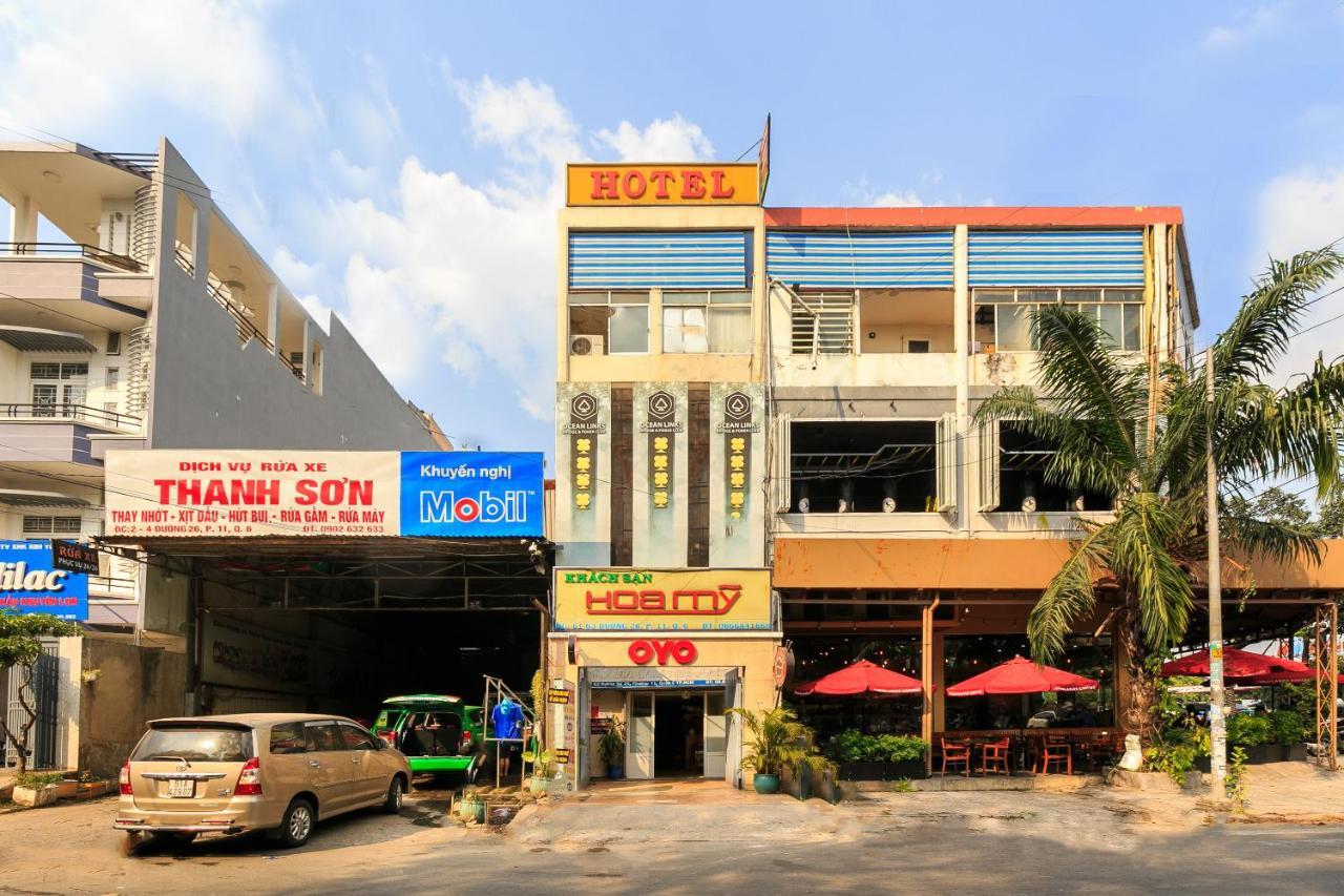 Hoa My Hotel Ho Chi Minh-stad Buitenkant foto