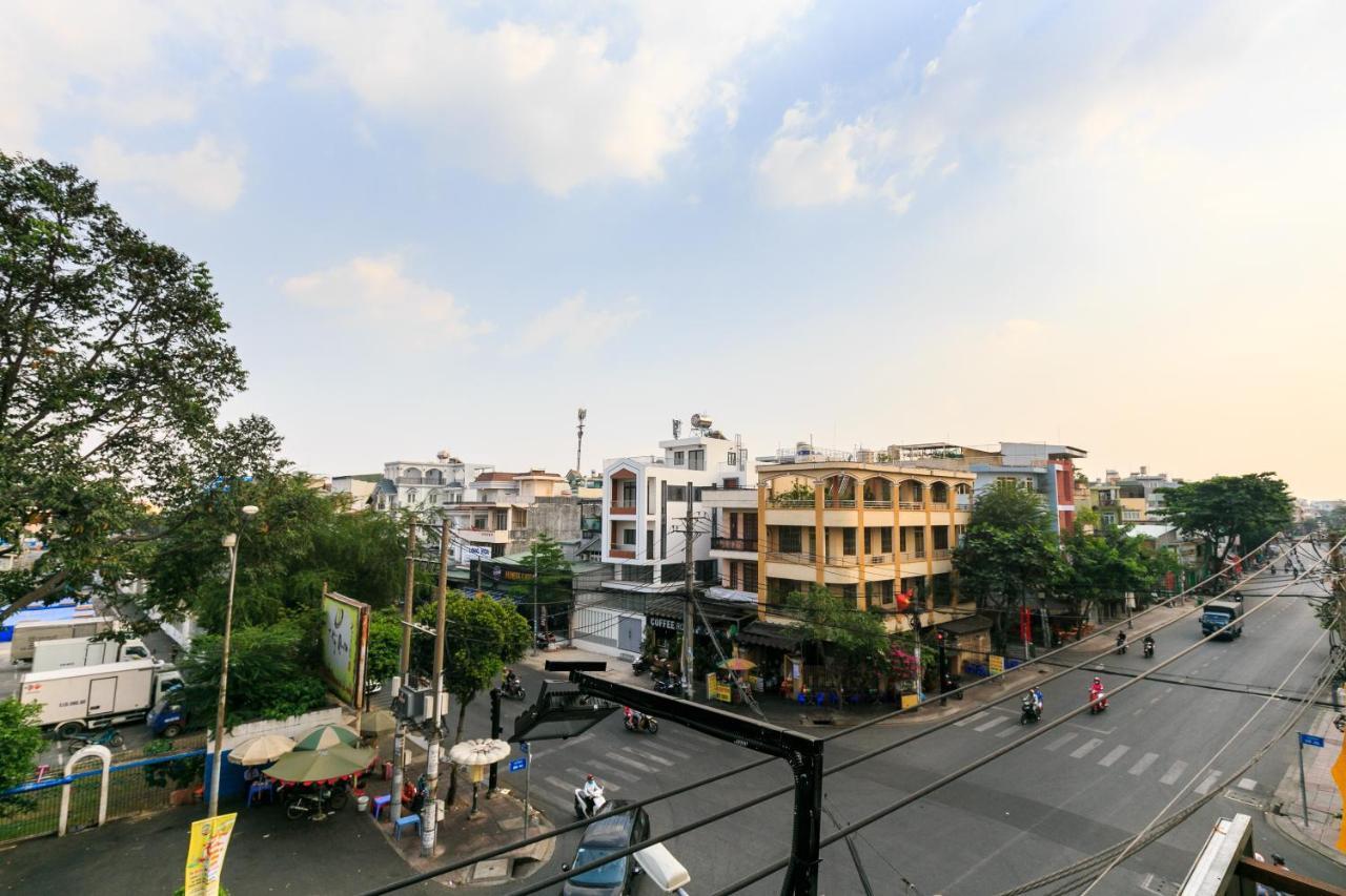 Hoa My Hotel Ho Chi Minh-stad Buitenkant foto